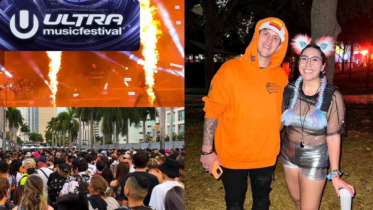 Я встретила ILLENIUM 🧡😍 Ultra Music Festival 2022 | День 1 (Видеоблог)