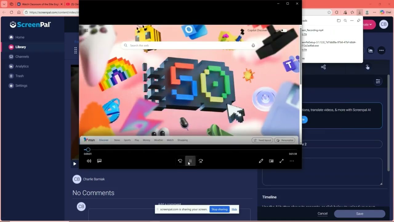 Screen Recording Help