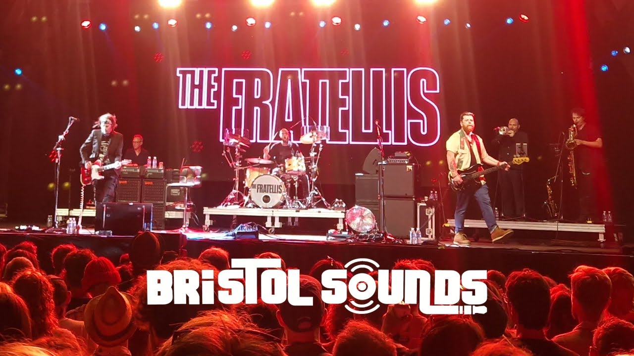 The Fratellis - Chelsea Dagger (Live Concert, Bristol 2025)