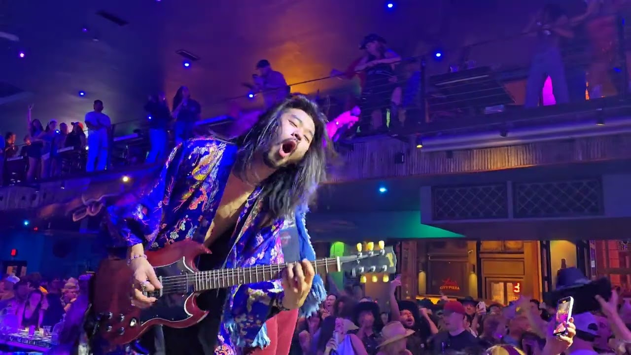 2025 04 - Hippies and Cowboys Band, Nashville (4k)