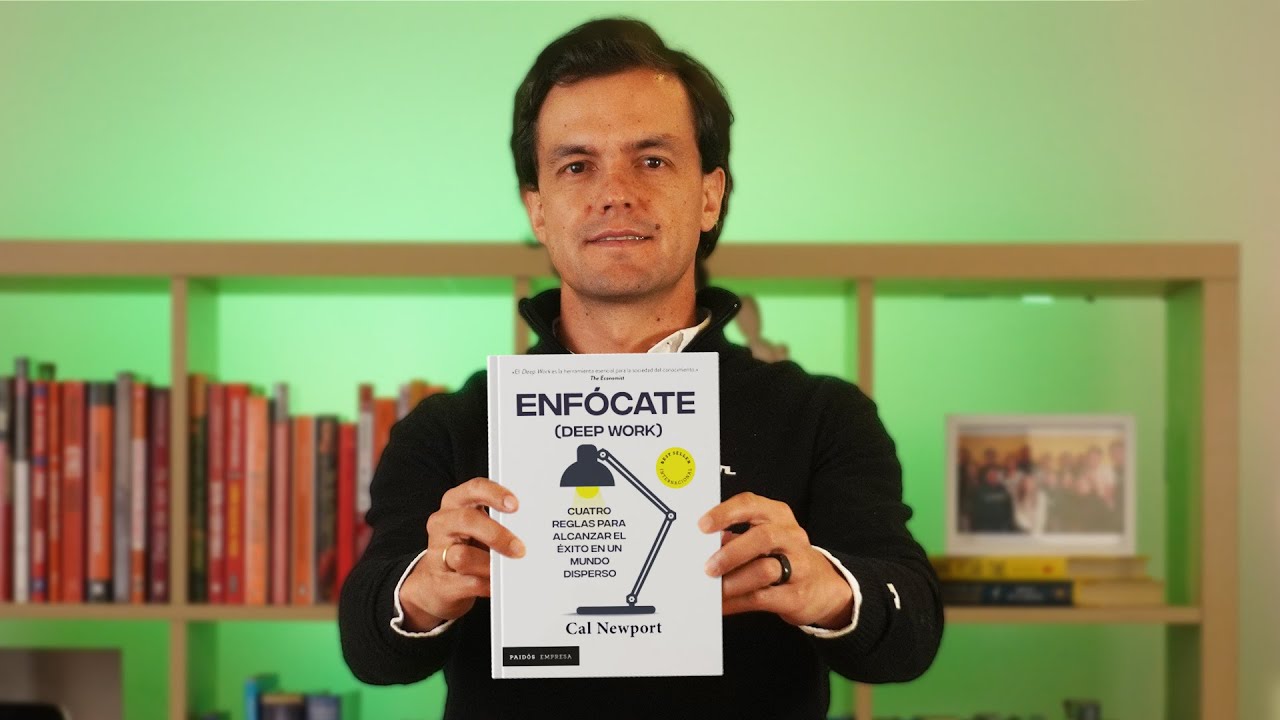 Cómo aumentar tu concentración y ser más productivo | Enfócate de Cal Newport (Resumen)