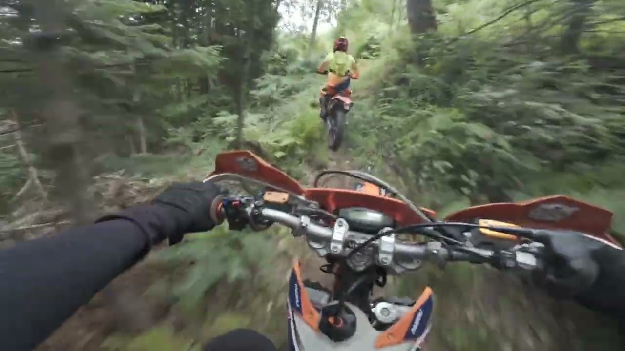 Enduro trening ride kroz Fojnićke staze