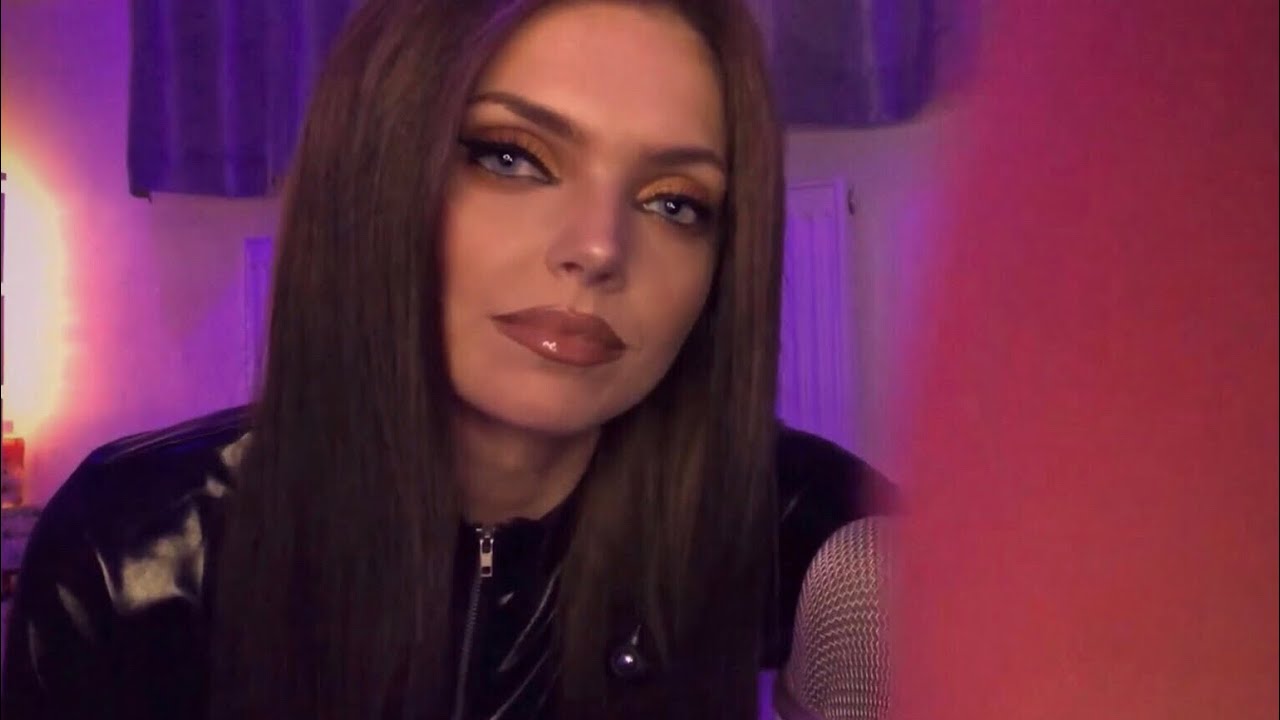 ASMR ~ Girlfriend in Catsuit takes care of you | Personal attention RP | Whispering