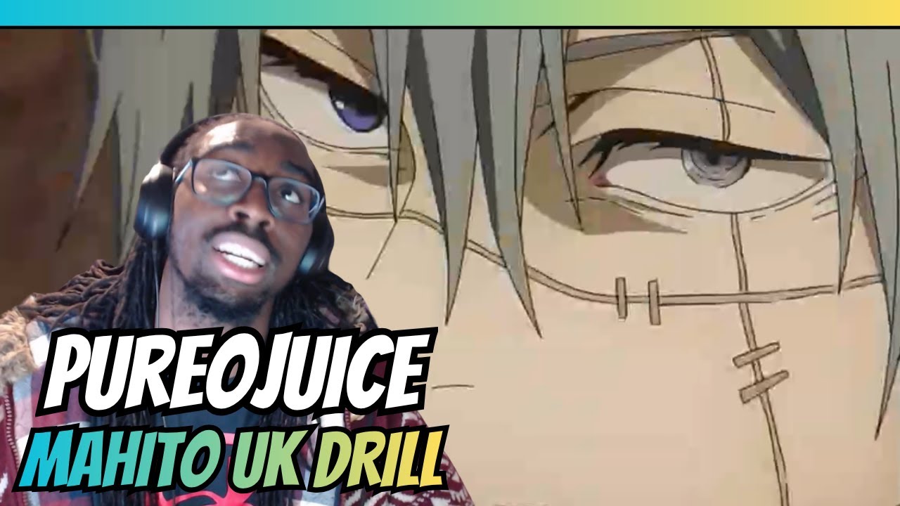J2KHD REACTS TO Mahito UK Drill (Everyone Diss) Jujutsu Kaisen Rap | (REACTION!!)