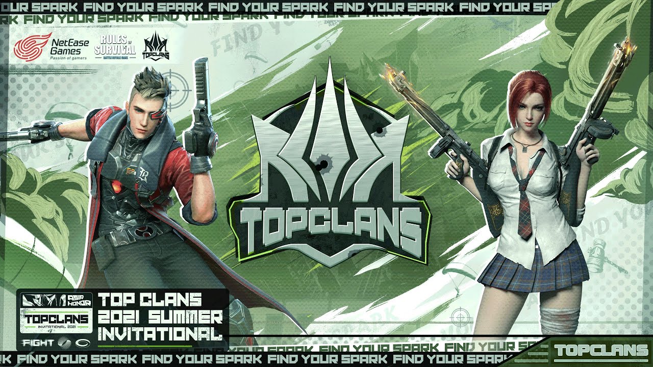 LIVE: Top Clans 2021 RoS Grand Finals Day 1