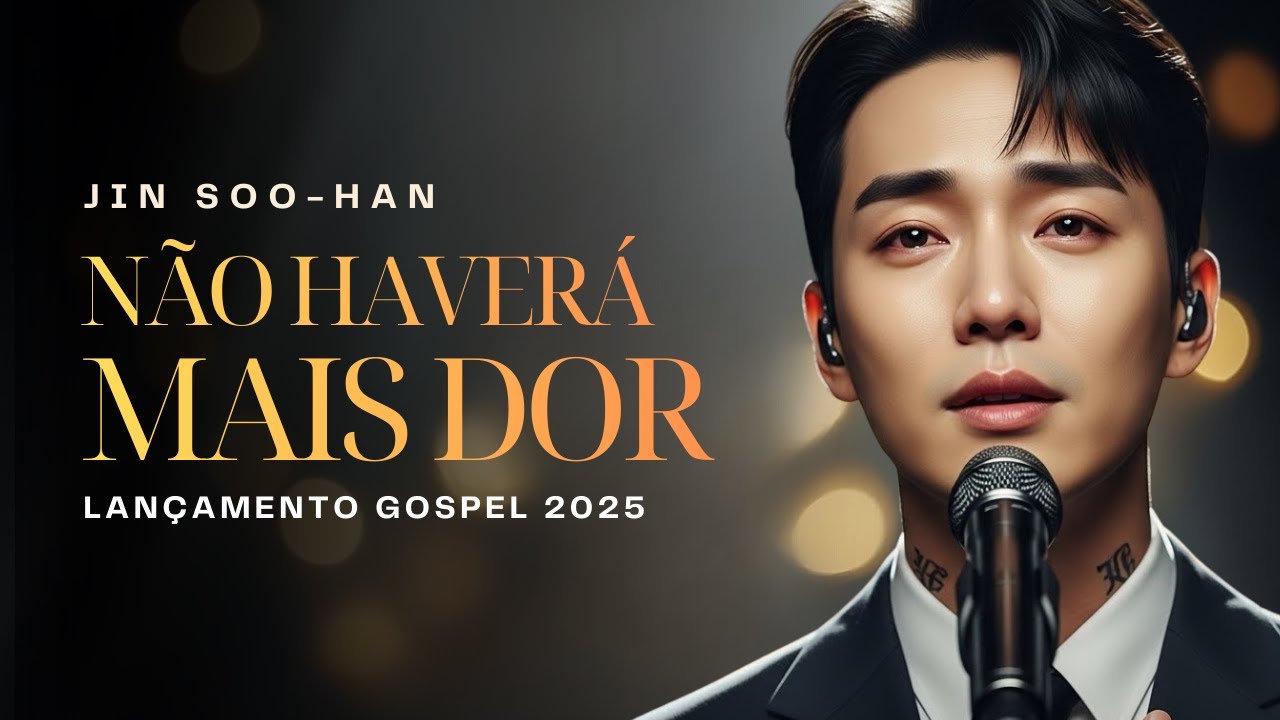JIN SOO-HAN 2026 |  Não Haverá Mais Dor - Seleção de Louvores e Música Gospel | Músicas de Adoração