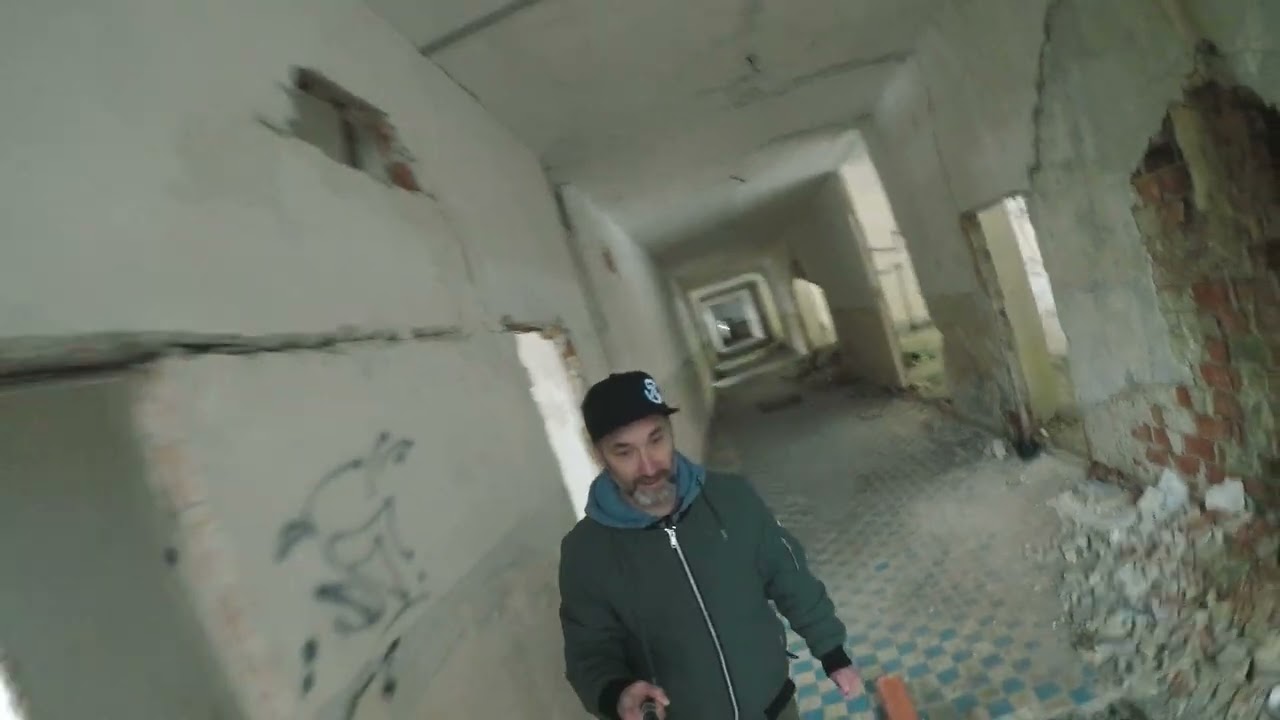 Základní škola pro děti - Urbex