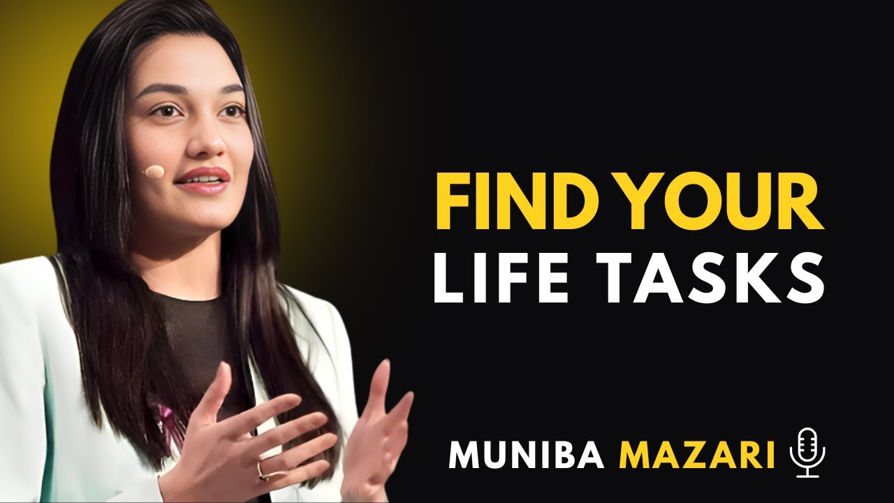 Find Your Direction and Purpose in Life - Muniba Mazari Motivational Speech