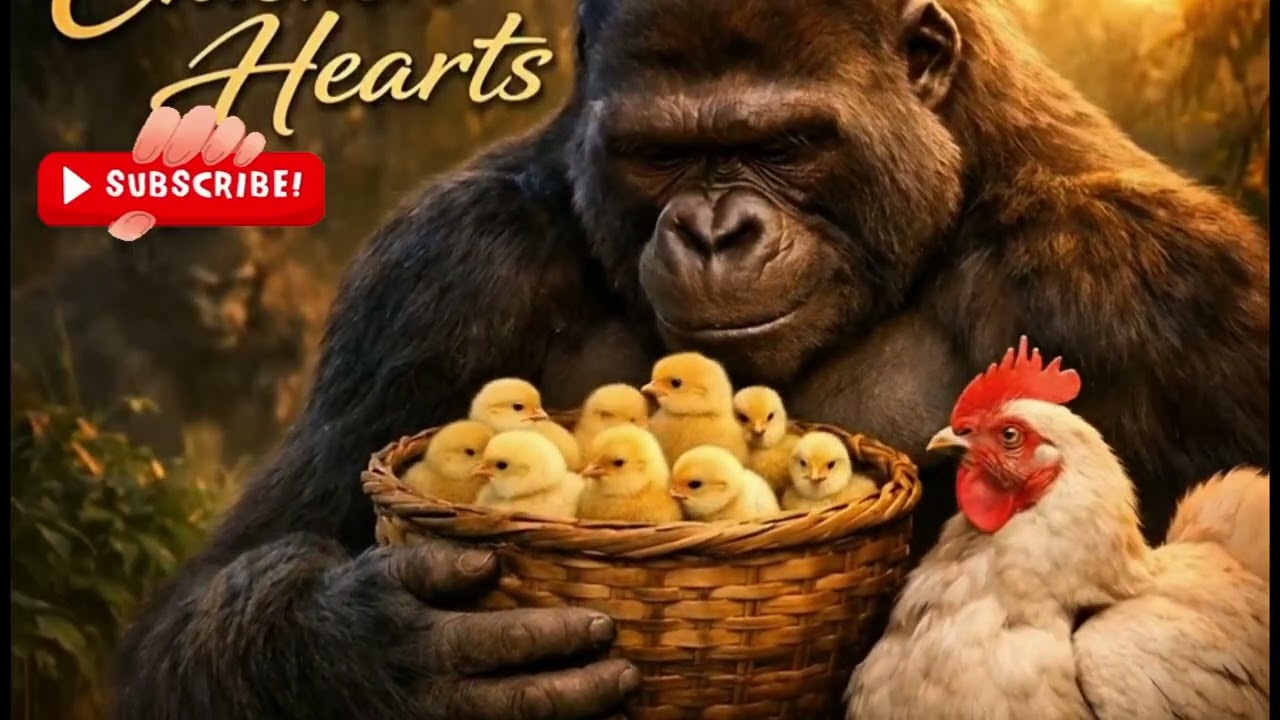 The Monkey and the Chicken Hearts