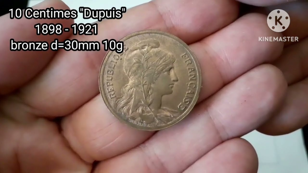 #33 - Collection 10 Centimes 