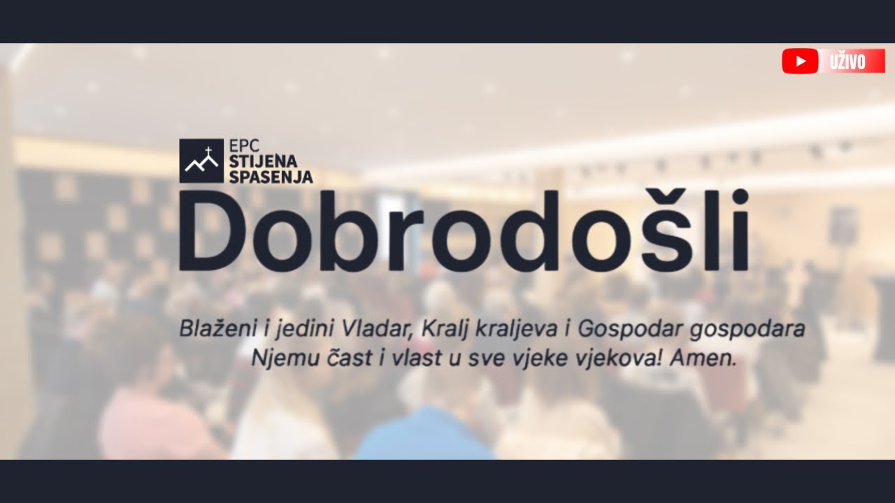Bogoslužje 4.1.2026. | EPC Stijena Spasenja
