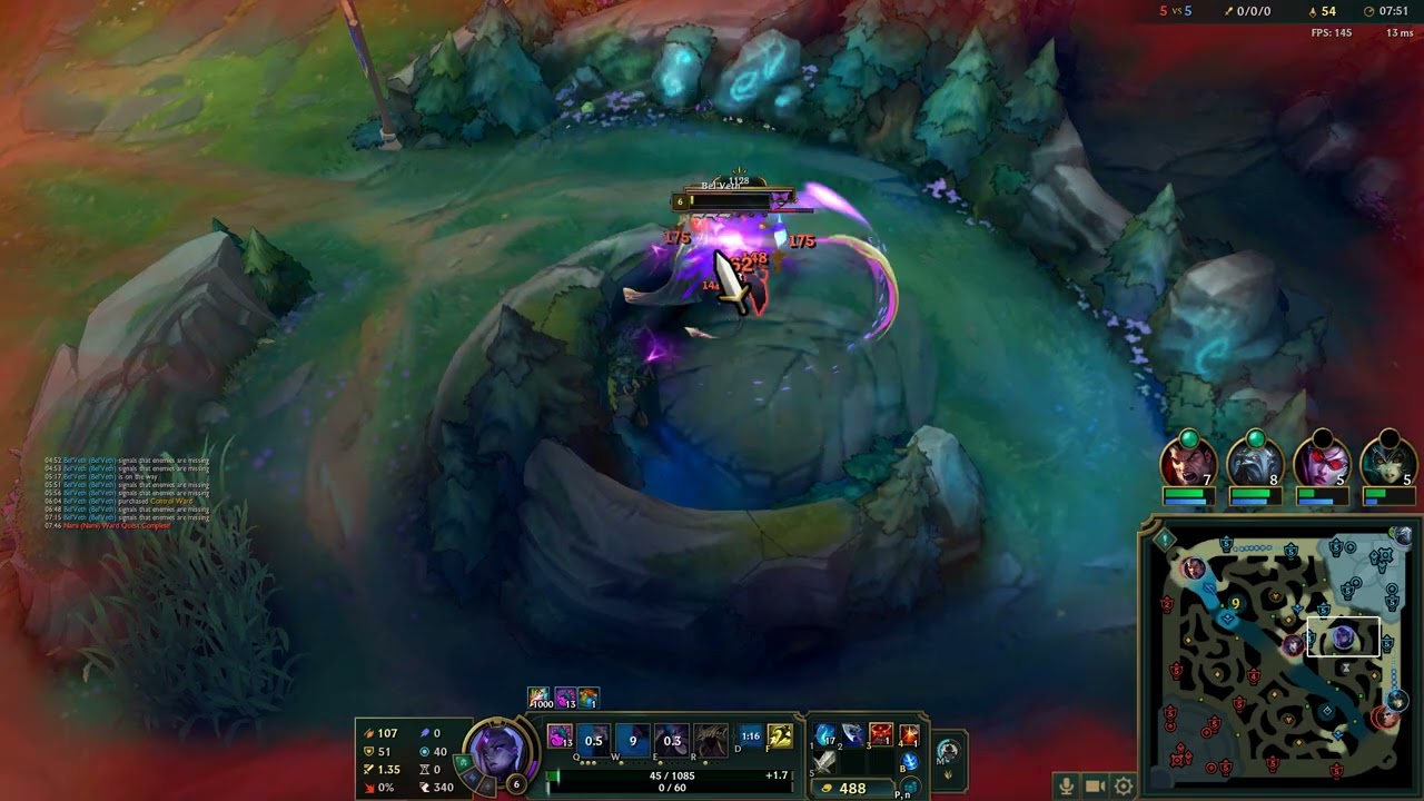 How Far Can I Climb With Bel’Veth Platinum 3 #0170 vs Rengar