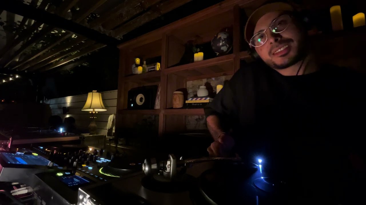 Mausa //// Only Vinyl set //// HOUSE -- Miami Fl.