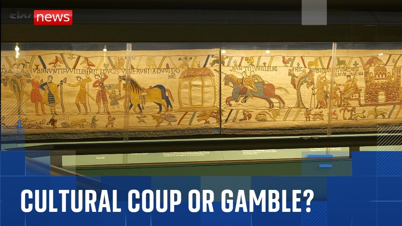 1066 all over again? Why loaning the Bayeux Tapestry to Britain has triggered a war of words