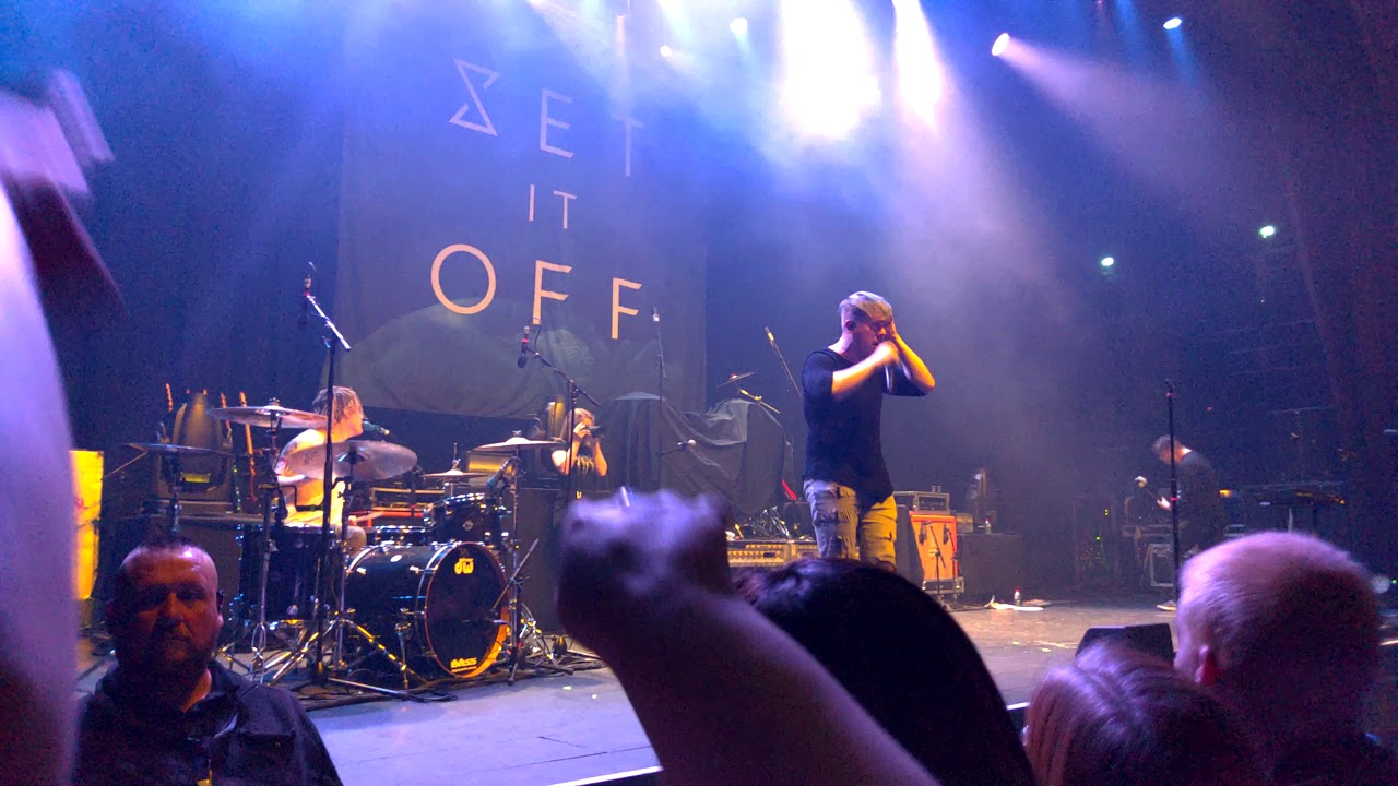 Set It Off - Catch Me If You Can (Live) - The Forum, Melbourne - 4 March 2020