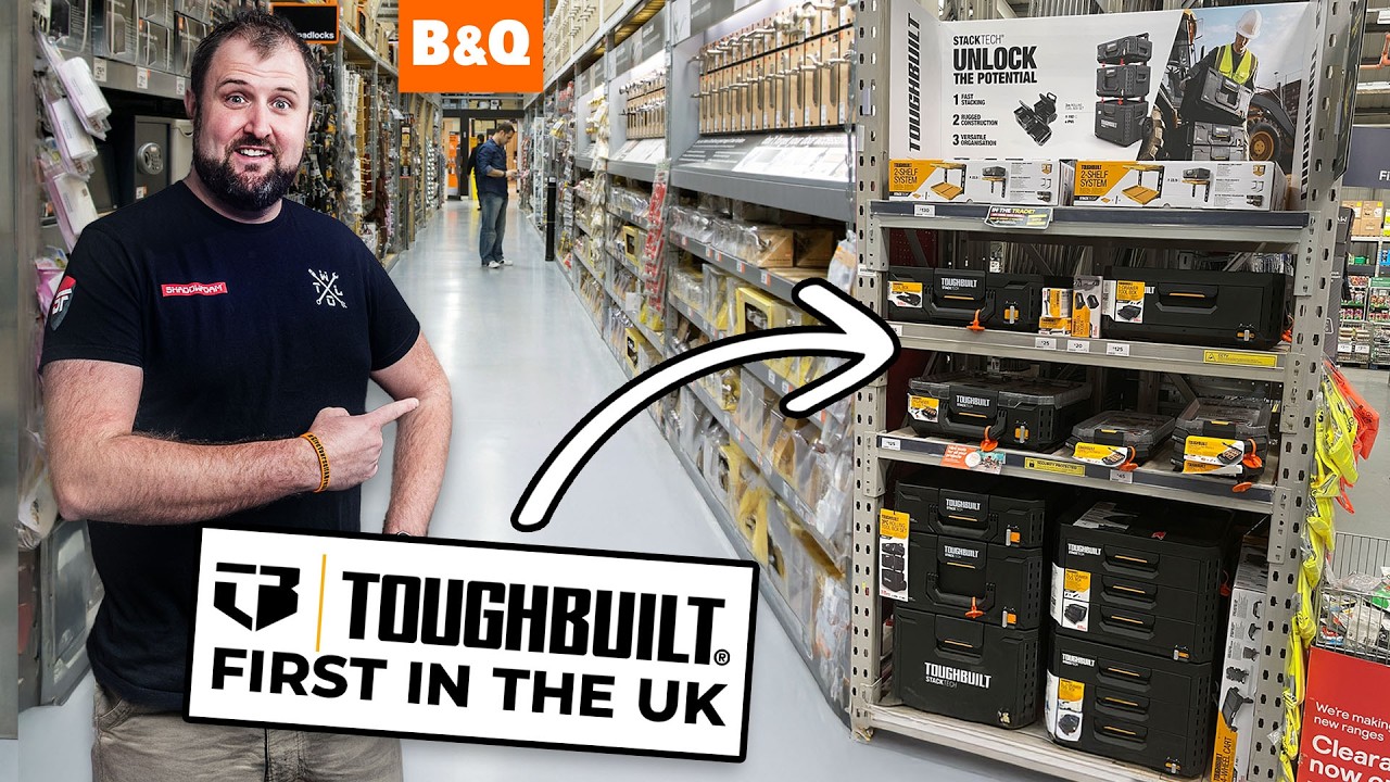 I Bought Every Toughbuilt Stacktech Toolbox at B&Q