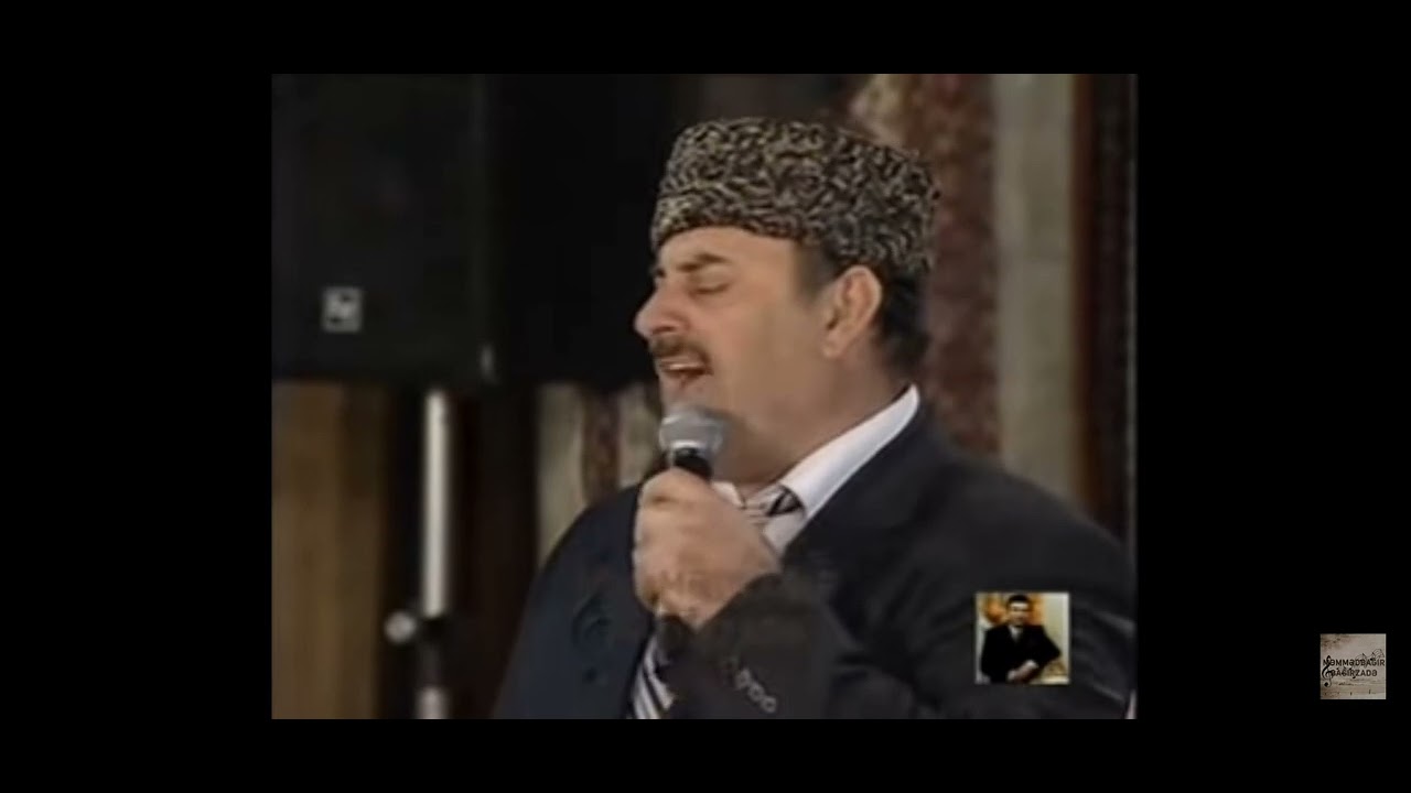 MƏRHUM SƏNƏTKAR AĞAXAN ABDULLAYEV GÖZƏL BİR İFA