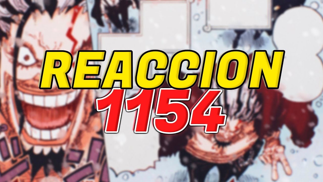 REACCIÓN ONE PIECE 1154 -¡PENSABA QUE IBA A MORIR!  | Radio Pirata