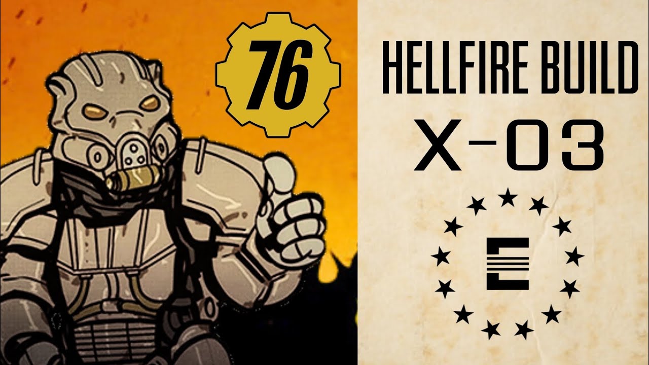 Fallout 76 Enclave Hellfire Build