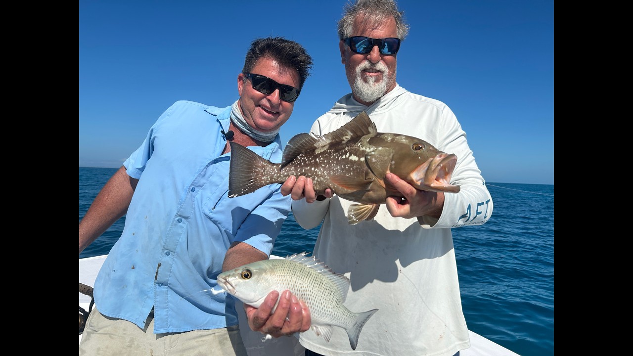 S6 EP6 - MARATHON REEF MADNESS - Saltwater Underground