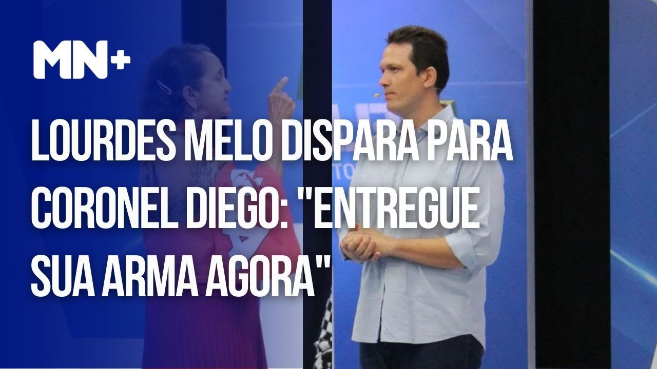 Lourdes Melo dispara para Coronel Diego: 