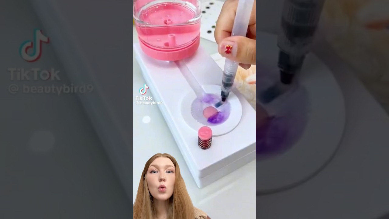 Кисточки больше никогда не будут грязными!🎨