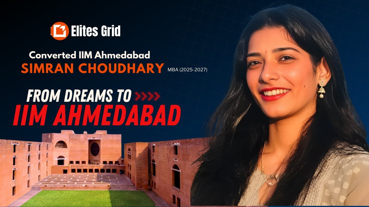 Simran Choudhary's journey: Cracked IIM Ahmedabad Despite Exam Day Hurdles🔥🔥