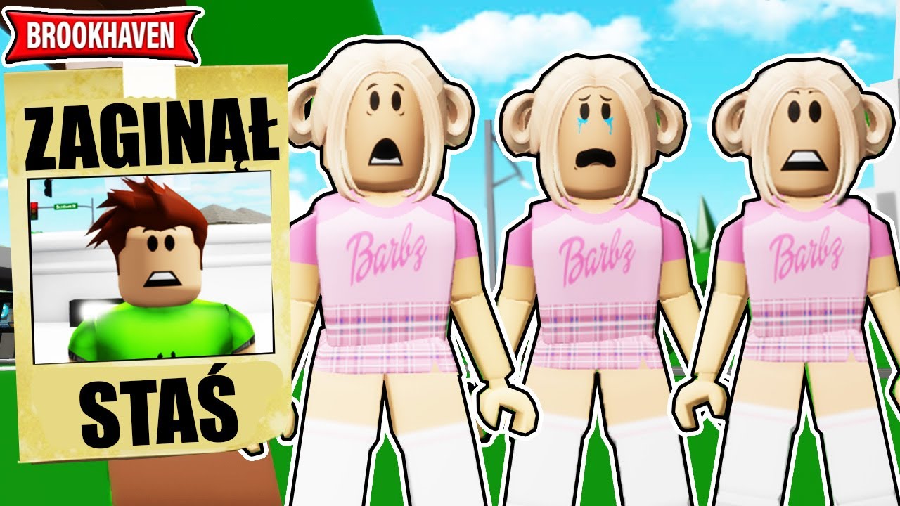 CHŁOPAK TROJACZEK ZAGINĄŁ! 😱 (Brookhaven Rp)| Vito i Bella