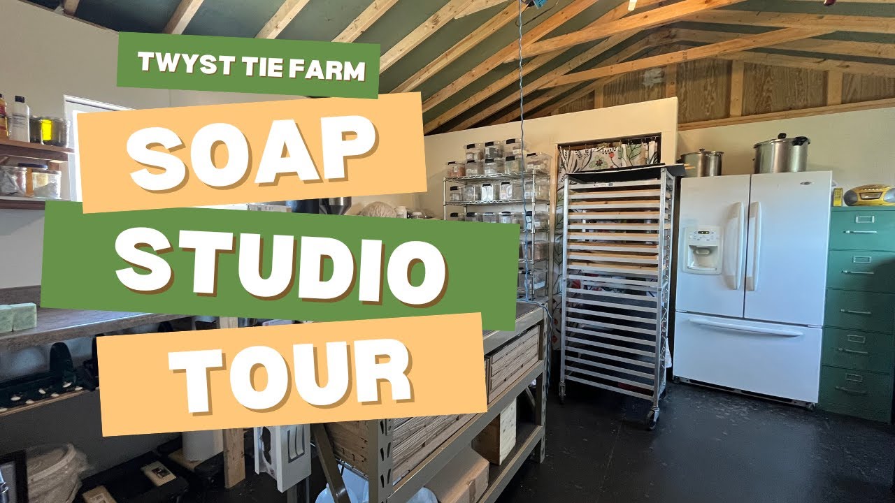 Soap Studio Tour at Twyst Tie Farm