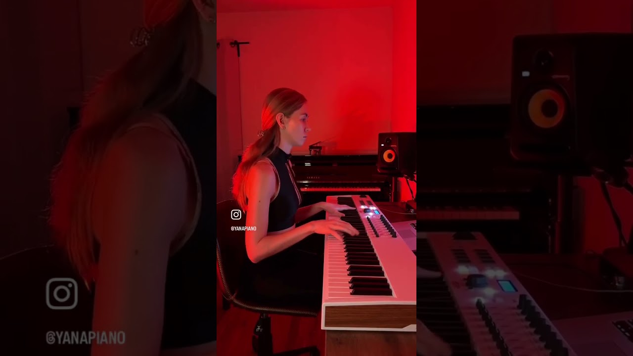 Probably my 14637th improvisation 🎹 