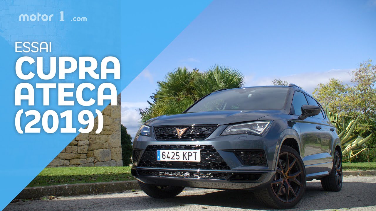 Essai Cupra Ateca (2019)