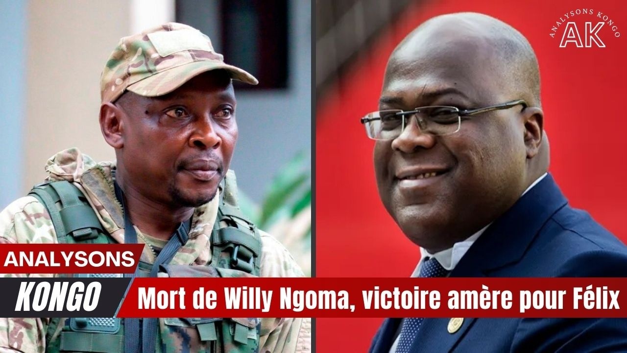 🔥 M🍎rt de Willy Ngoma, victoire amère pour Félix