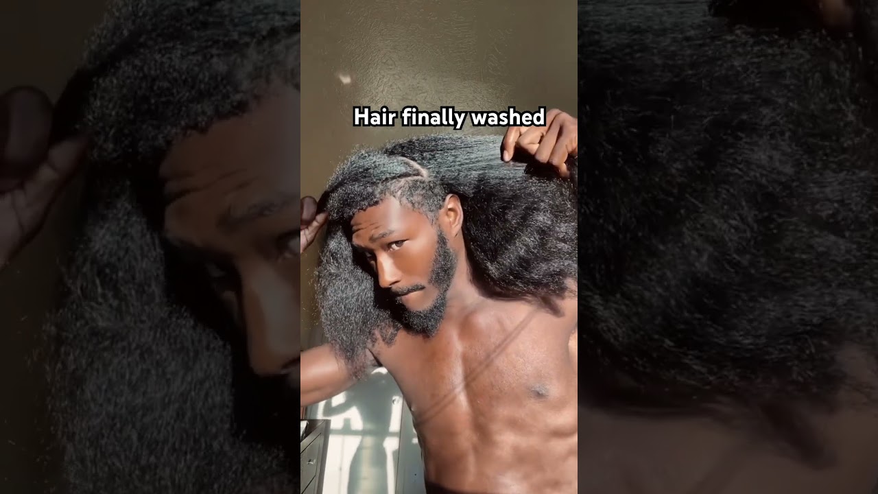 Do you wash your hair once a week or every 2 weeks? #naturalhair #washdayroutine #hairgrowth #shorts