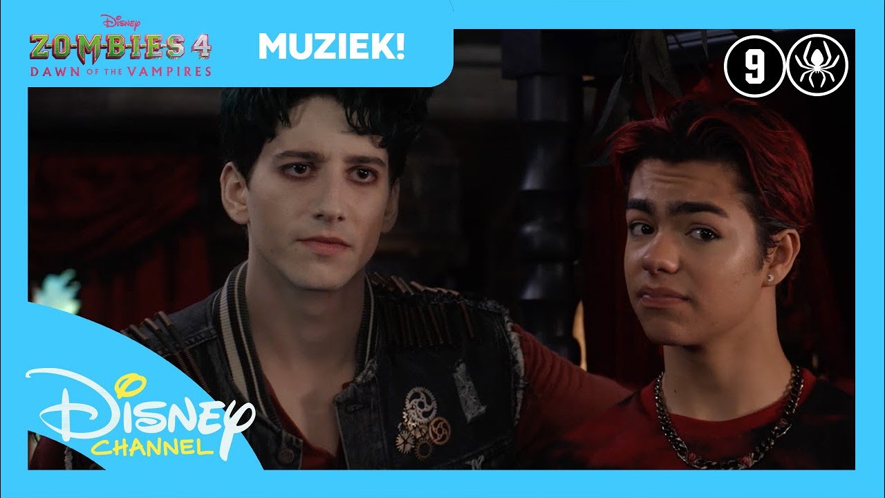 ZOMBIES 4: Dawn of the Vampires | Don't Mess With Us Muziek Video | Disney Channel BE-NL