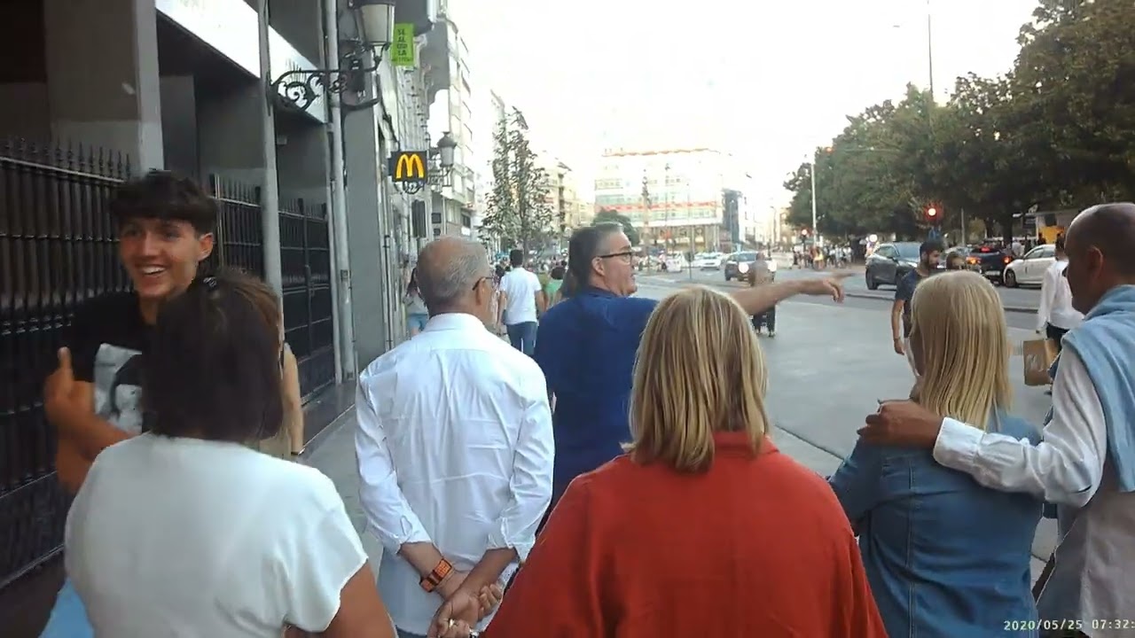 paseando por coruña