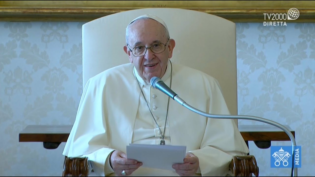 Papa Francesco, Udienza Generale del 18 novembre 2020