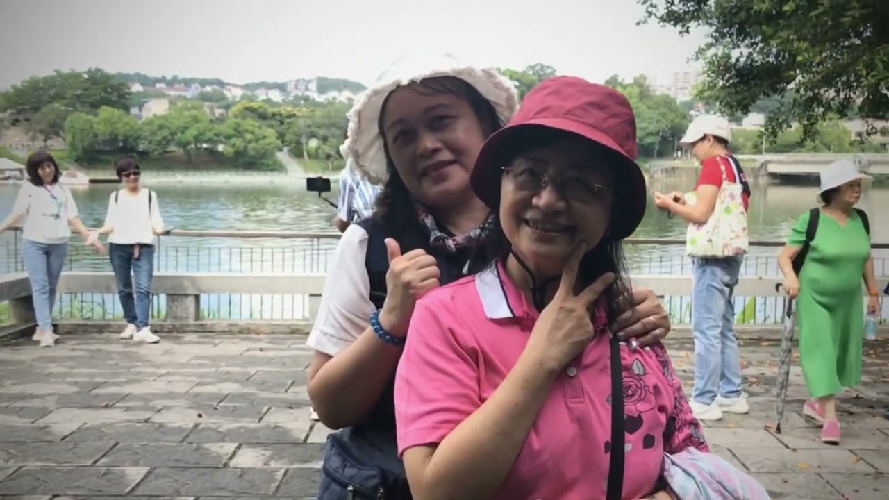 青草湖旅遊相片記錄編輯影片