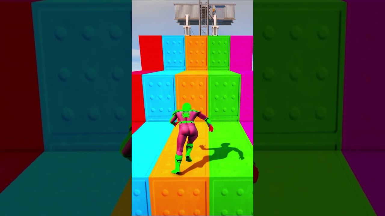 GTA 5 Spiderman vs Minions &ndash; Funniest Ragdoll Battles! | ep.375 #ragdolls