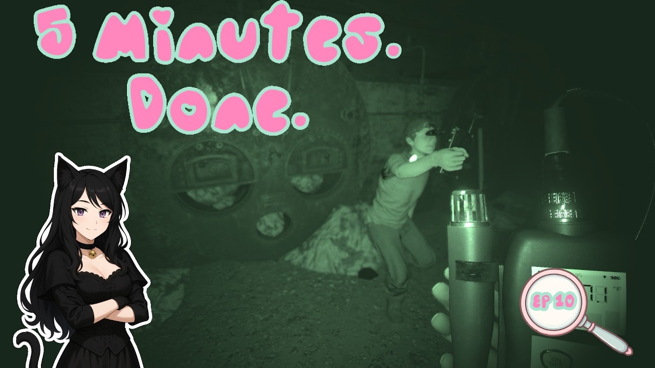 Episode 10: The Fastest Do As I Command Ever? | Phasmophobia