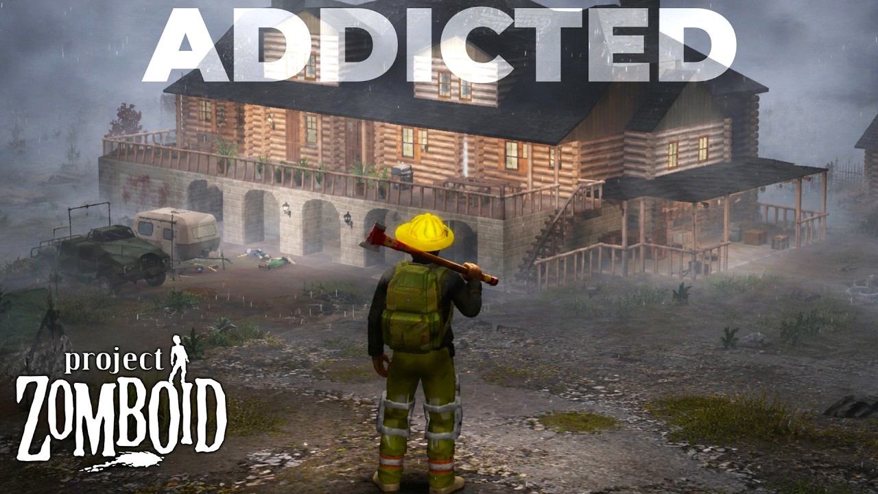 How I Accidentally Became Addicted To Project Zomboid