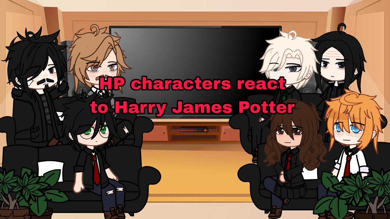 Hp characters react to Harry Potter || Part 2/? || NO SHIPS!