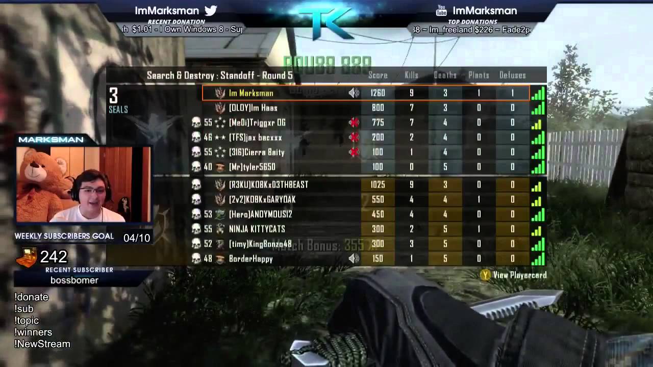 The BIGGEST Rager on Xbox Live (BO2 SnD) 