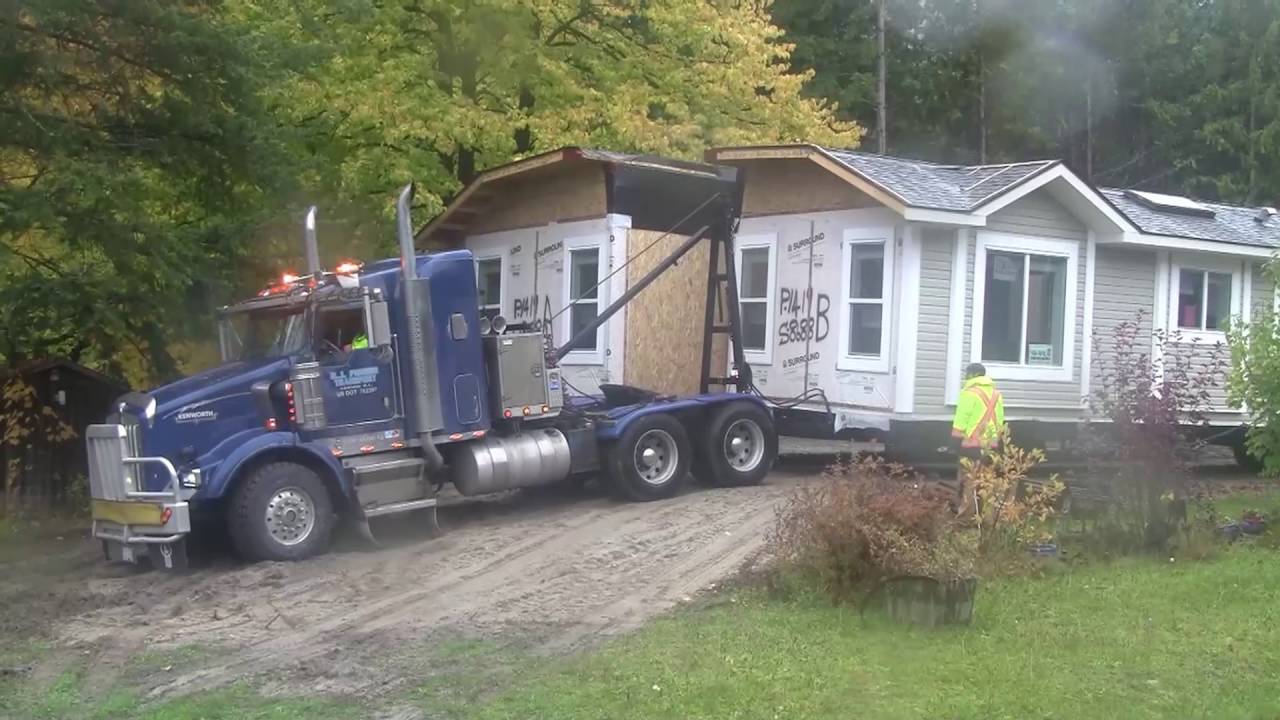 Modular Home Delivered and Set Up