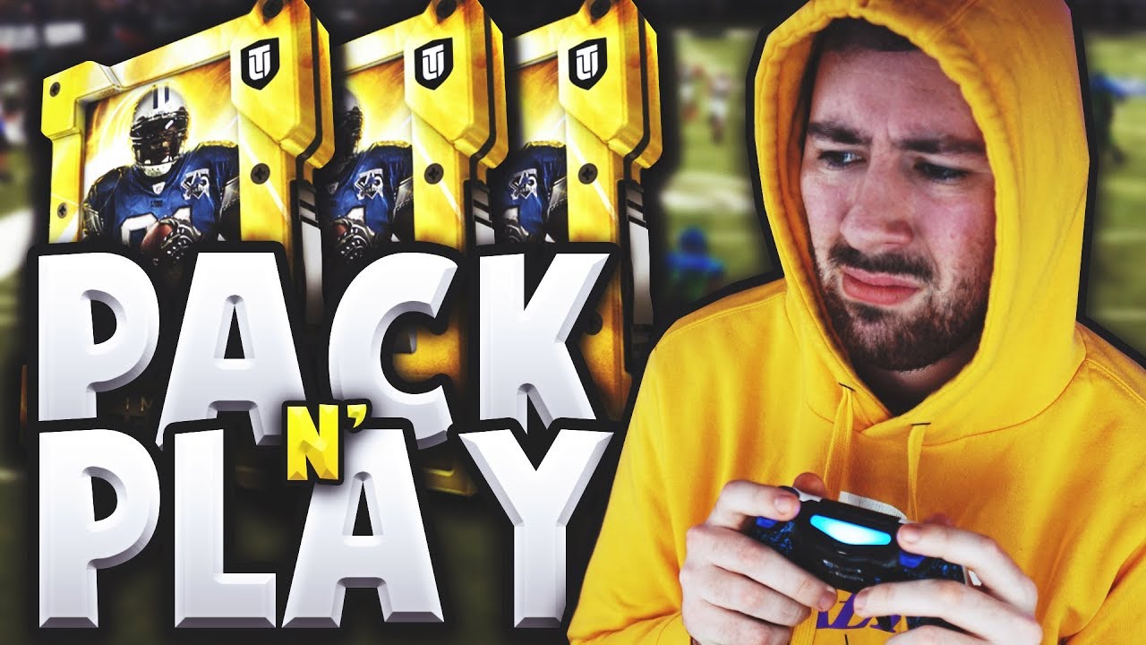 😜 EPIC ULTIMATE LEGEND PACK N' PLAY! Madden 19