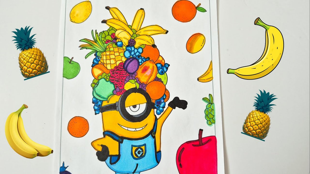 Minion-Coloring Page