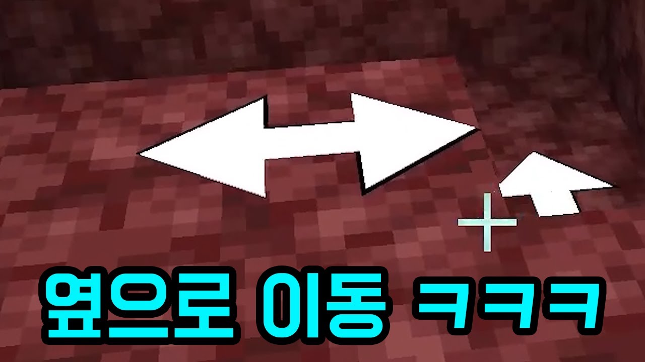 직진만 하는 퍼즐이라는데 옆으로도 감 ㅋㅋㅋㅋㅋ(마인크래프트)