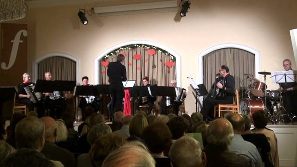 Wiener Operetten Walzer - Akkordeon Orchester FORTE