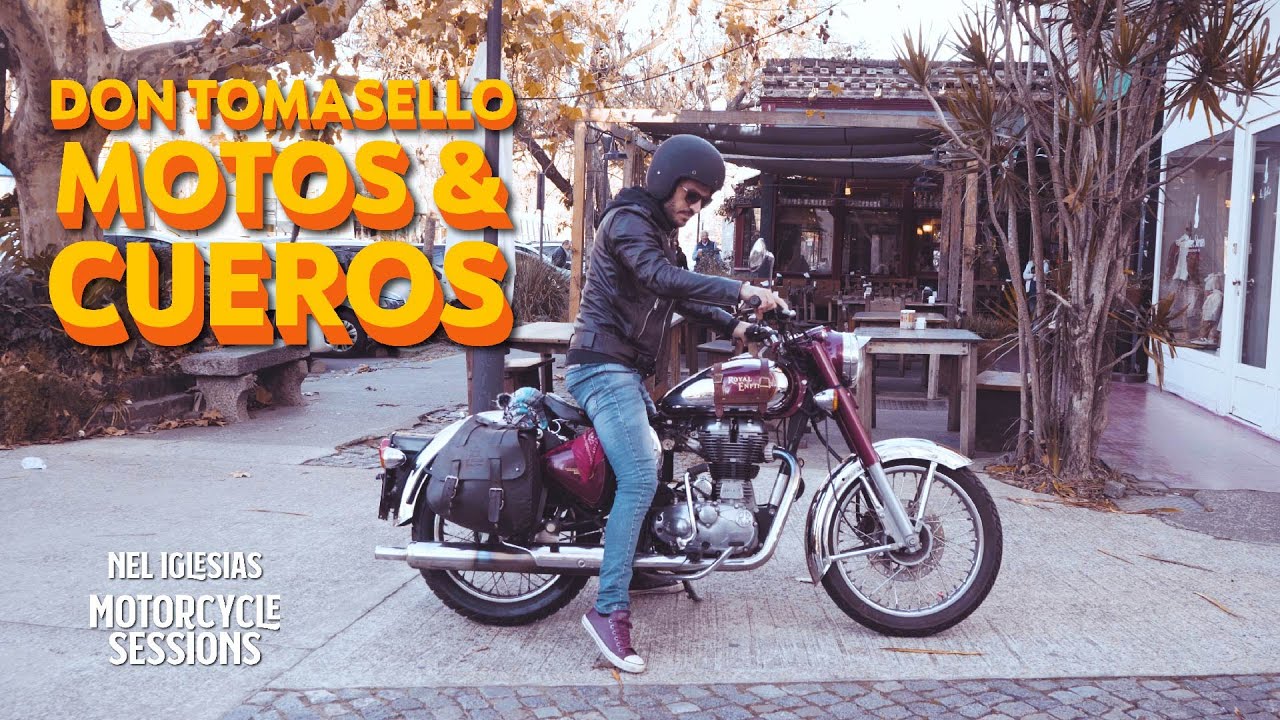 Fabricando Alforjas de Cuero para MOTOS - Conociendo el Taller  de Eze, el creador de Don Tomasello