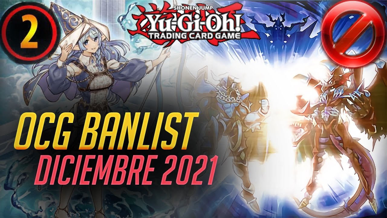 BANLIST OCG y sus repercusiones en TCG