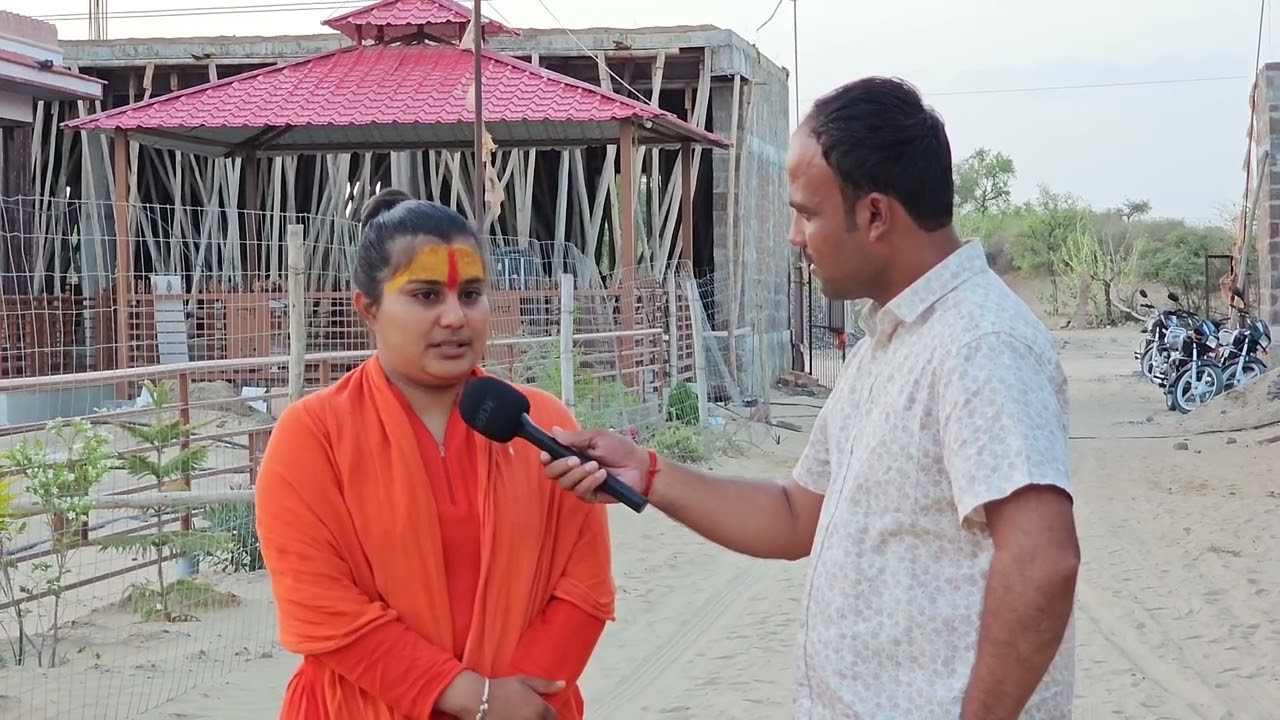 कलश से नशा छुड़वाने वाली बाल साध्वी हेमलता का इंटरव्यू....